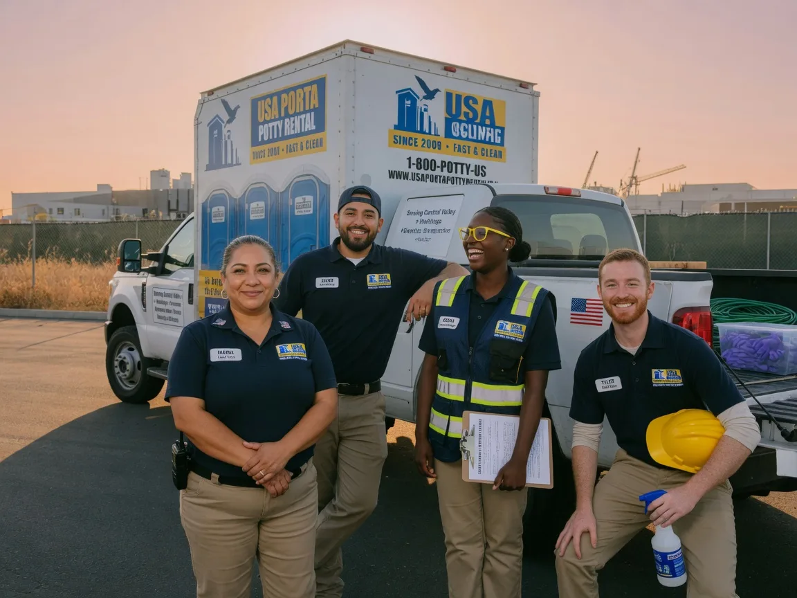 Portable Toilet Rental company in Little Silver, NJ