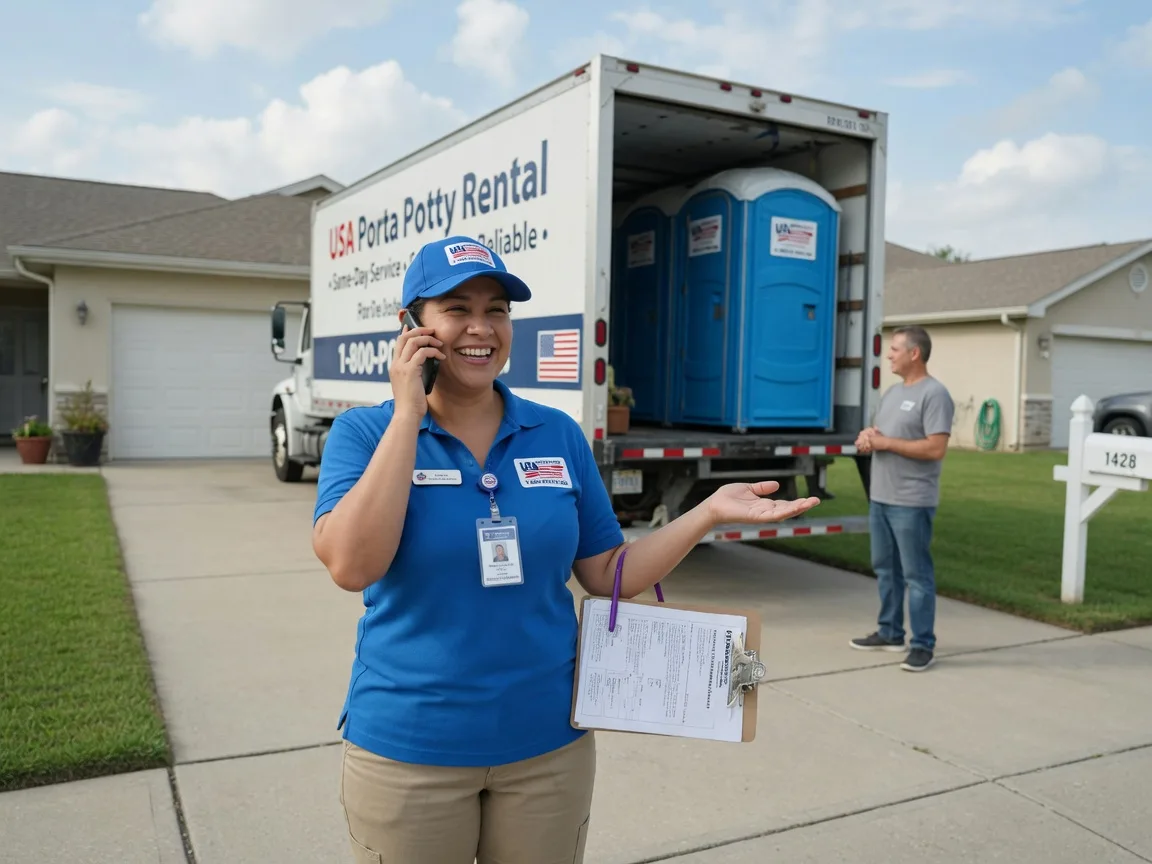 Portable Toilet Rental Little Silver, NJ FAQs