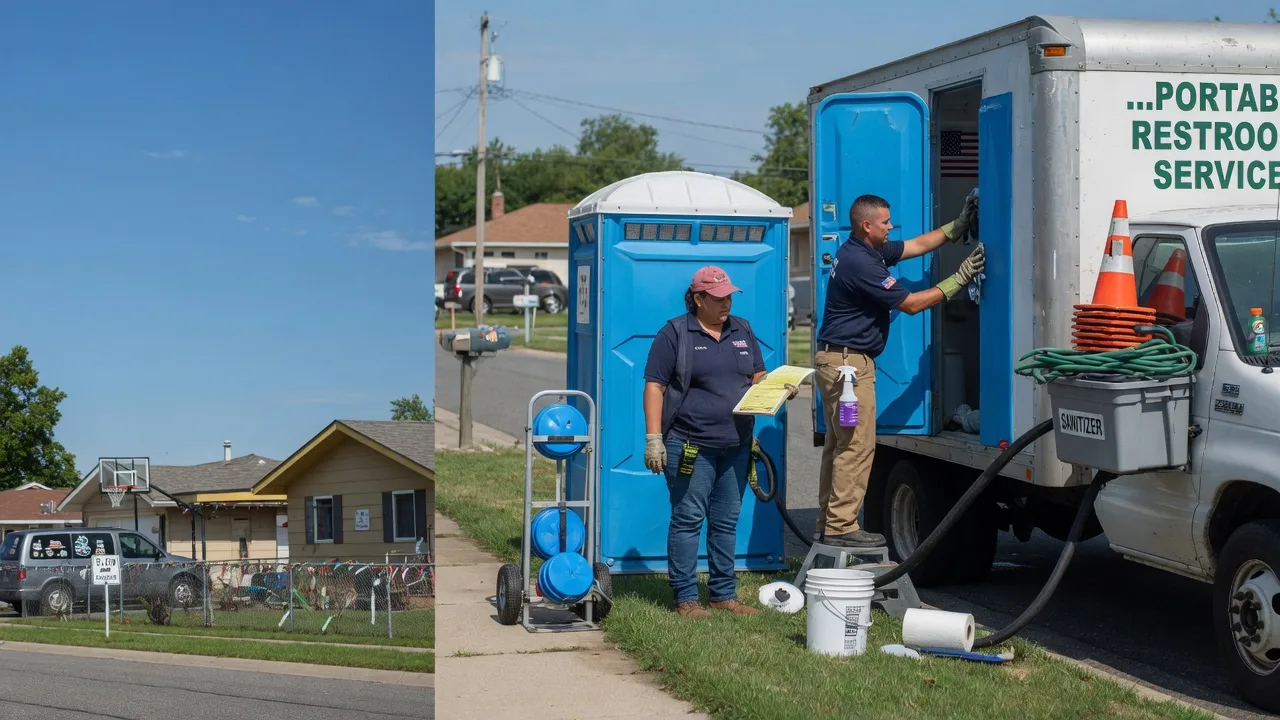 Portable Toilet Rental in Little Silver, NJ near me